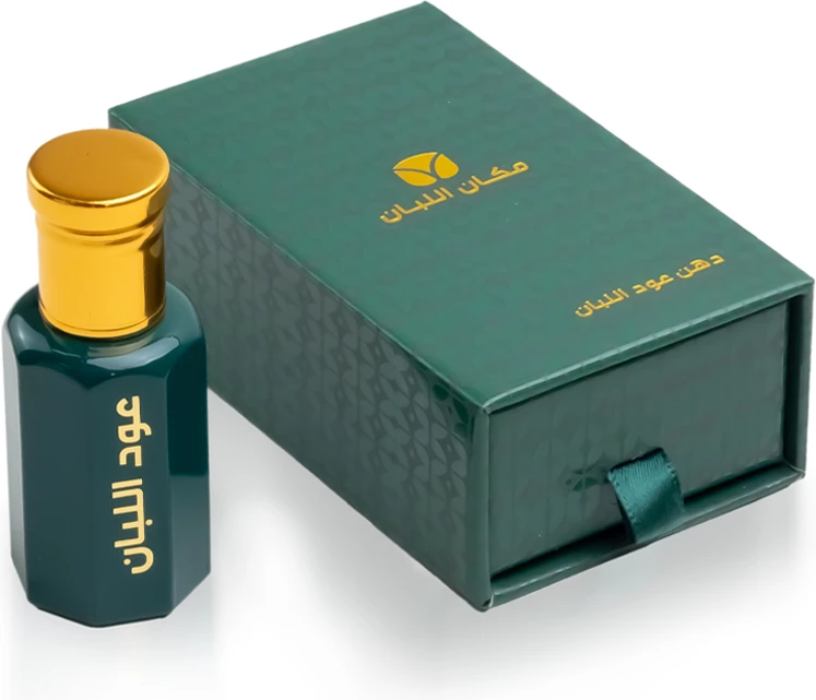 Dihn Oud Al Luban 02 دهن عود اللبان (تولة) - الصورة 1