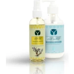 باقة العناية بالشعر: شامبو 300 مل + زيت شعر