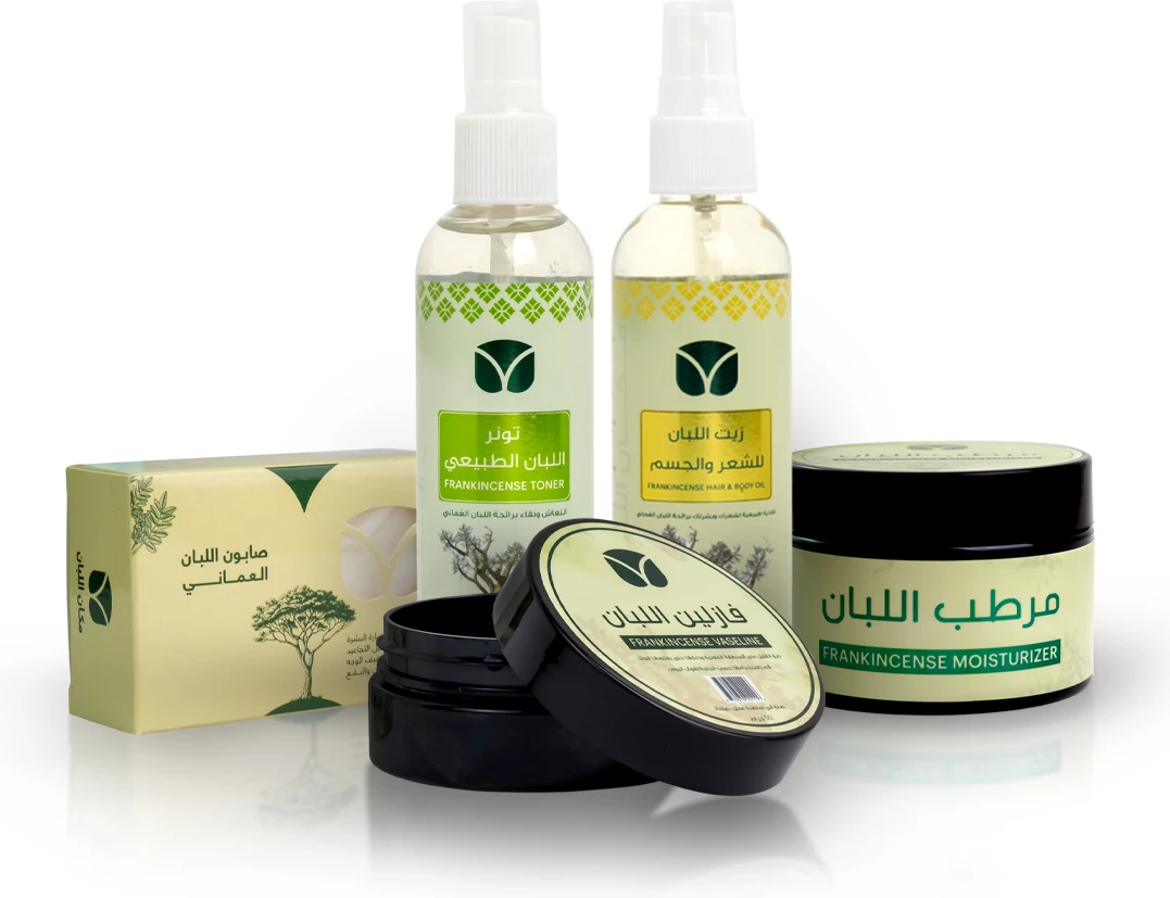 Skin Care 03 باقة العناية بالبشرة: مرطب+فازلين+تونر+زيت شعر+صابون - الصورة 1