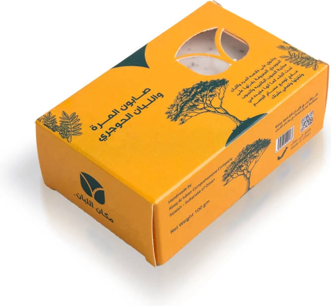 Luban Mur Sope 01 صابون المُرّة واللبان الحوجري - الصورة 1