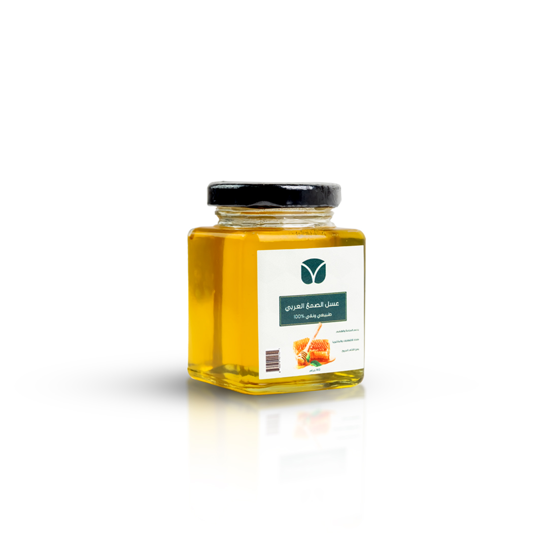 Samg Hony 140 G عسل الصمغ العربي (140 جرام) - الصورة 1