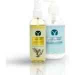 باقة العناية بالشعر: شامبو 300 مل + زيت شعر