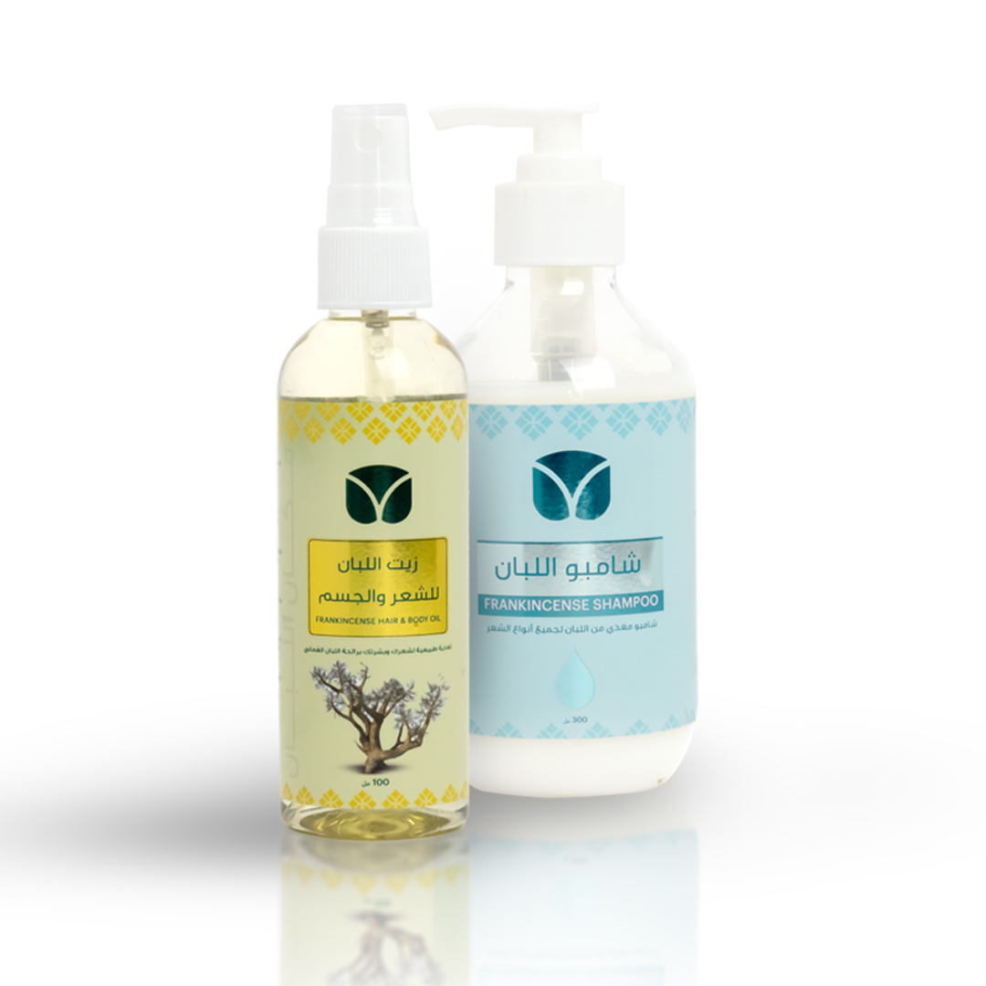 Hair Care باقة العناية بالشعر: شامبو 300 مل + زيت شعر - الصورة 1