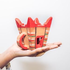 مبخرة فخارية عمانية (حجم متوسط)