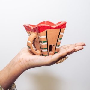 مبخرة فخارية عمانية (حجم صغير)